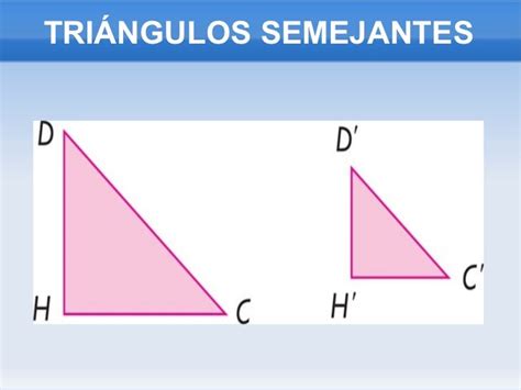 TRIÁNGULOS SEMEJANTES | Chart, Line chart, Diagram