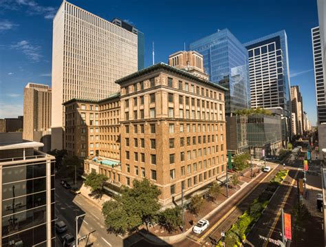 Historic Houston Hotels with Impressive Architecture & Interiors