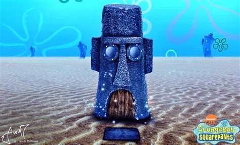 Squidward's House by awikrahman on DeviantArt