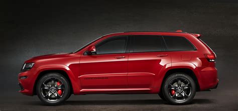 2015 Jeep Grand Cherokee SRT Red Vapor Now Available to Order in the UK - autoevolution