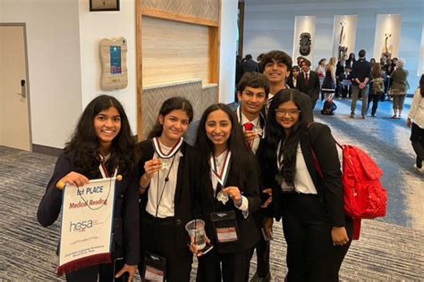 HOSA competes at State Leadership Conference – WINGSPAN