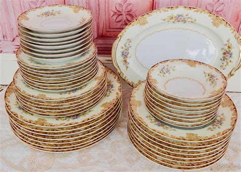 China Dinnerware Set, Noritake Occupied Japan, Service for 8, Dinner ...