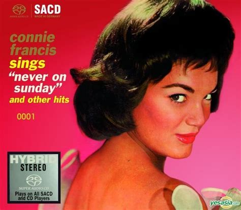 YESASIA: Connie Francis Sings "Never On Sunday" And Other Hits (SACD ...