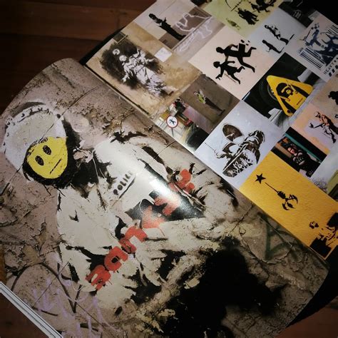 Banksy Wall and Piece Book - - OSNZ | Banksy, Banksy book, Wall