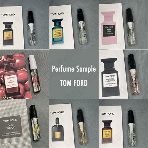 「Perfume Sample」Tom Ford Perfume Collection（16 Fragrances）2ML | Lazada PH