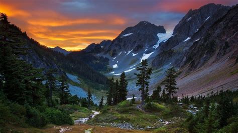 Cascade Mountains Wallpapers - Top Free Cascade Mountains Backgrounds ...