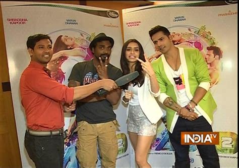 ABCD 2 star-cast talk about their new movie - India TV - YouTube