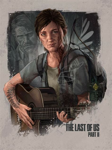 The Last of Us Part II Art