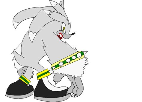 silver the werehog by icethehedgehog11 on DeviantArt