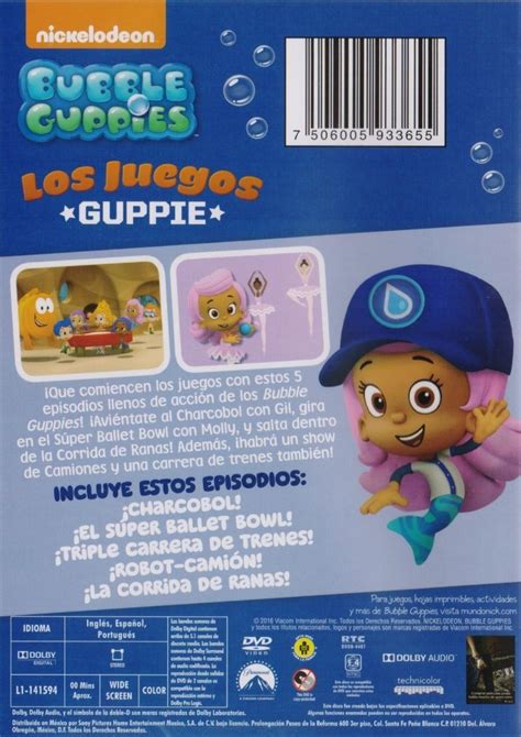 Bubble Guppies Season 4 Dvd