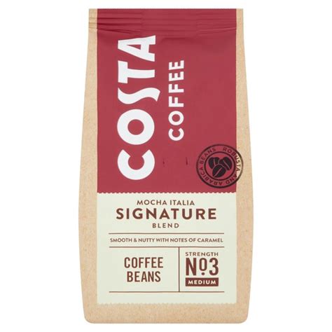 Costa Coffee Signature Blend Beans | Ocado