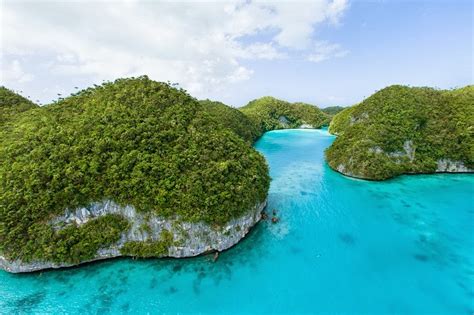 The Rock Islands of Palau | Amusing Planet