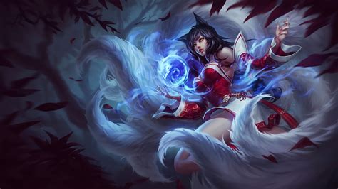 Ahri HD Wallpaper - League of Legends Charm