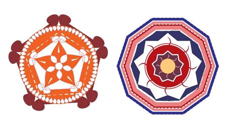 Premium Vector | Best indian puja mandala design