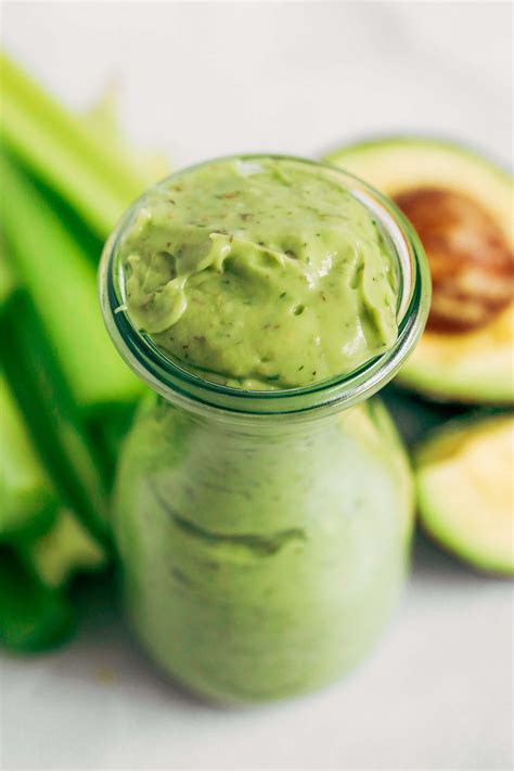 avocado ranch dressing whole30 (10 of 15) - Paleo Gluten Free