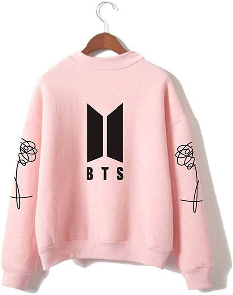 More & More Unisex-Child Cotton Hooded Neck BTS Printed Hoodie | Bts ...