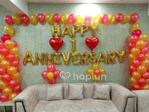 Anniversary Decoration For Surprise Near Me At Home