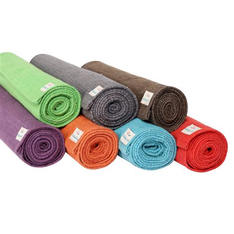 Yoga Mats Organic Natural Cotton Mat-yoga Pilates Fitness - Etsy