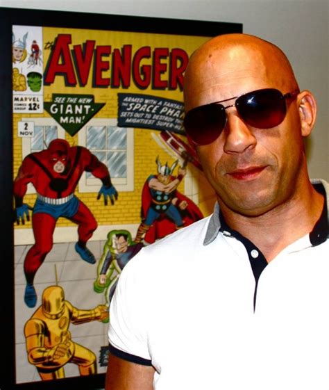 Vin Diesel Continues To Toy With Marvel Fans, Vaguely Teasing Possible Roles