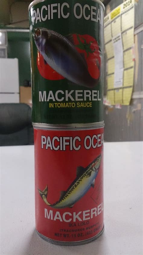 Pacific Ocean ( Mackerel)