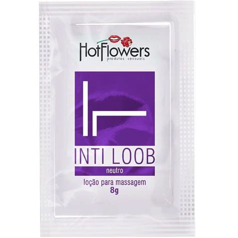 Inti Loob Gel Lubrificante Hot Flowers