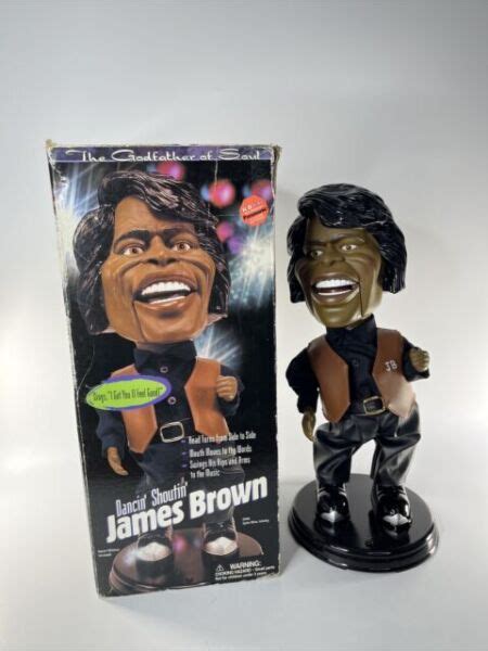 Gemmy 9907 James Brown Action Figure for sale online | eBay