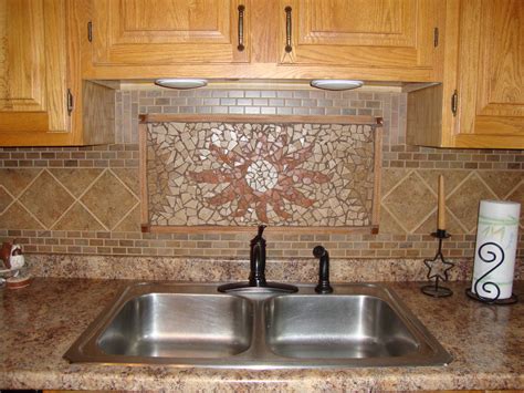 Pin by Denise Hewlett Gibson on For the Home | Mosaic backsplash kitchen, Mosaic tile backsplash ...