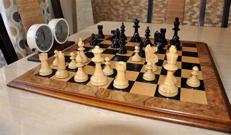 William Pinney Antique Chess Set; www.ChessAntiques.com