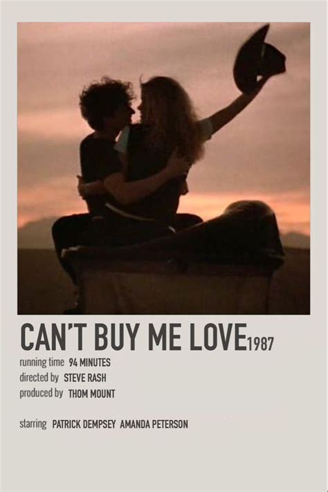 Can’t Buy Me Love - 1987 | Romantic movies, Romcom movies, Good movies to watch