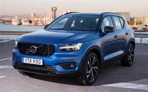 2017 Volvo XC40 R-Design - Wallpapers and HD Images | Car Pixel