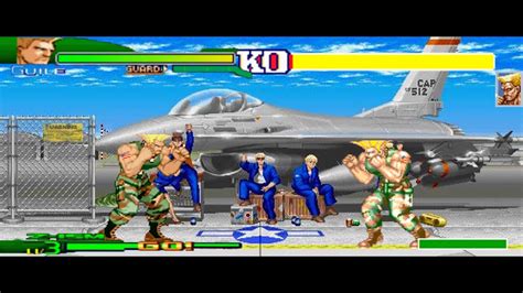 Super Street Fighter II Turbo - Guile theme Mashup - CPS2 & 3DO - YouTube