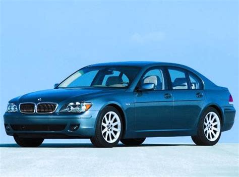 2006 BMW 7 Series Price, Value, Ratings & Reviews | Kelley Blue Book