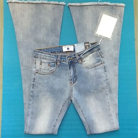 AC FOR AG | Jeans | Nwt Ac For Ag Flare Skin 5 Size 2526 Light Blue W | Poshmark