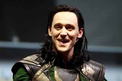 Tom Hiddleston | Tom Hiddleston, portraying Loki, speaking a… | Flickr