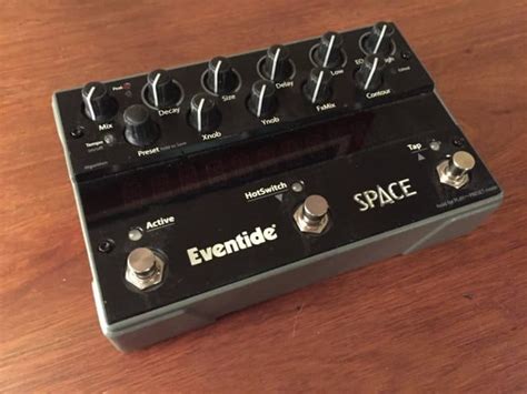 Eventide Space Reverb Pedal | Reverb | Reverb pedal, Effects pedals, Pedal