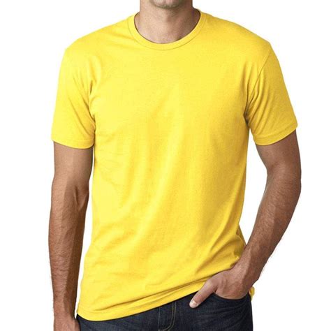 5381+ Plain Yellow T Shirt Mockup Download Free