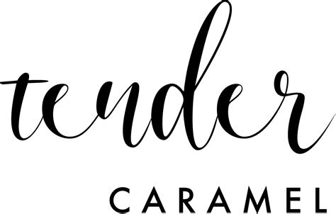 About — tender caramel