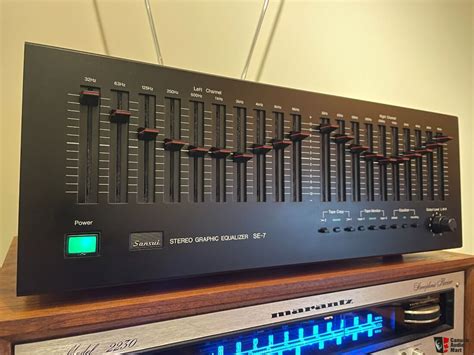 Sansui Stereo Graphic Equalizer SE-7 EQ For Sale - Canuck Audio Mart