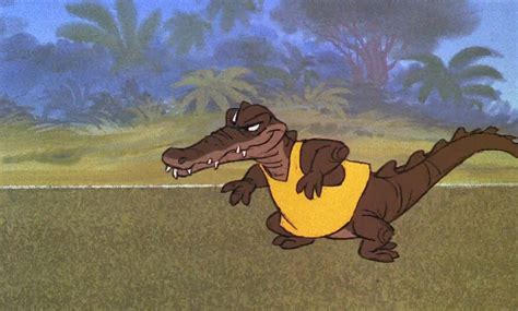 Bedknobs and Broomsticks-Crocodile by GiuseppeDiRosso on DeviantArt