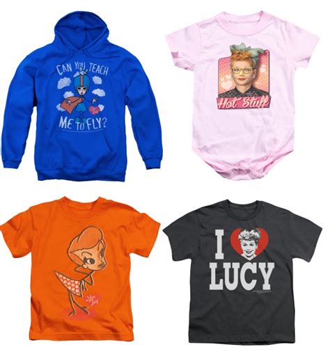 I Love Lucy Apparel | I Love Lucy Clothing | LucyStore.com