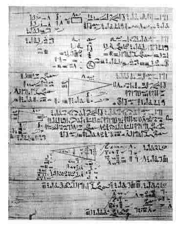 Ancient Egyptian Mathematics