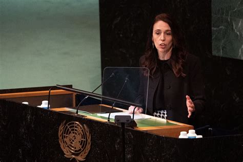 New Zealand PM condemned for calling free speech 'weapons of war' at UN