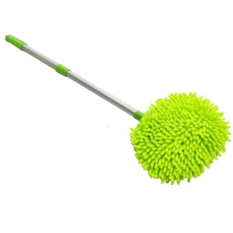 Car Wash Brush With Long Handle Microfiber Car Washing Brush Cleaning ...