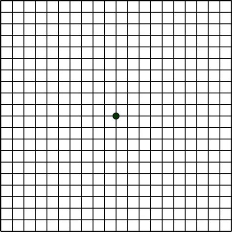 Macular Degeneration and the Amsler Grid - Eye Center of Texas