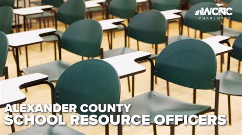 How Alexander County Schools is investing in SROs | wcnc.com