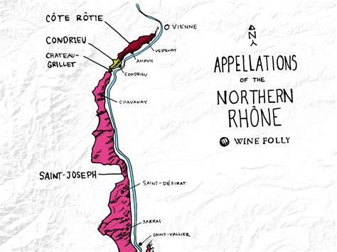 Northern Rhône Wine: The Land of French Syrah