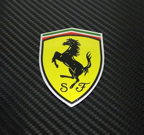 Ferrari Logo Sticker