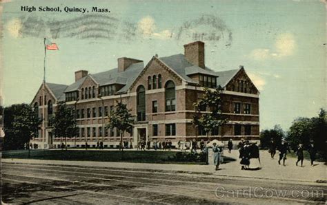 High School Quincy, MA