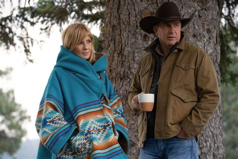 'Yellowstone': Kelly Reilly Reveals Which Season 4 Scene With Kevin ...