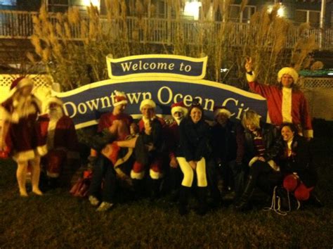 History – SantaCon OCMD